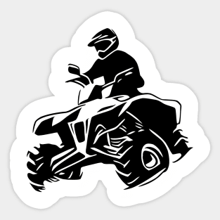 Offroad Quad Bike ATV Sticker